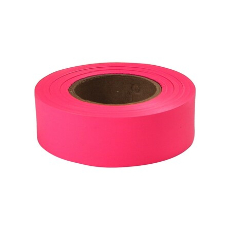 Milwaukee Tool 200 FT. X 1 IN. PINK FLAGGING, TAPE,  77-003